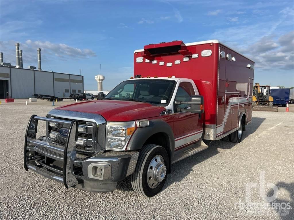  HORT FORD F-450 سيارات إسعاف