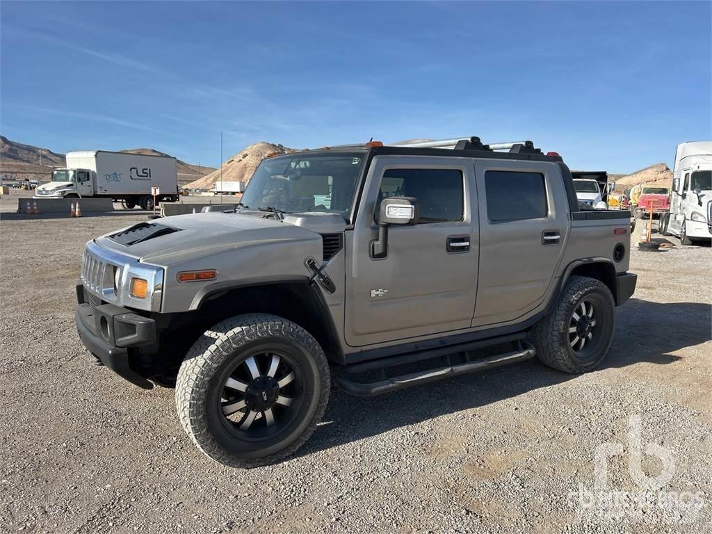 Hummer H2 شاحنات خفيفة/مفصلية الجوانب