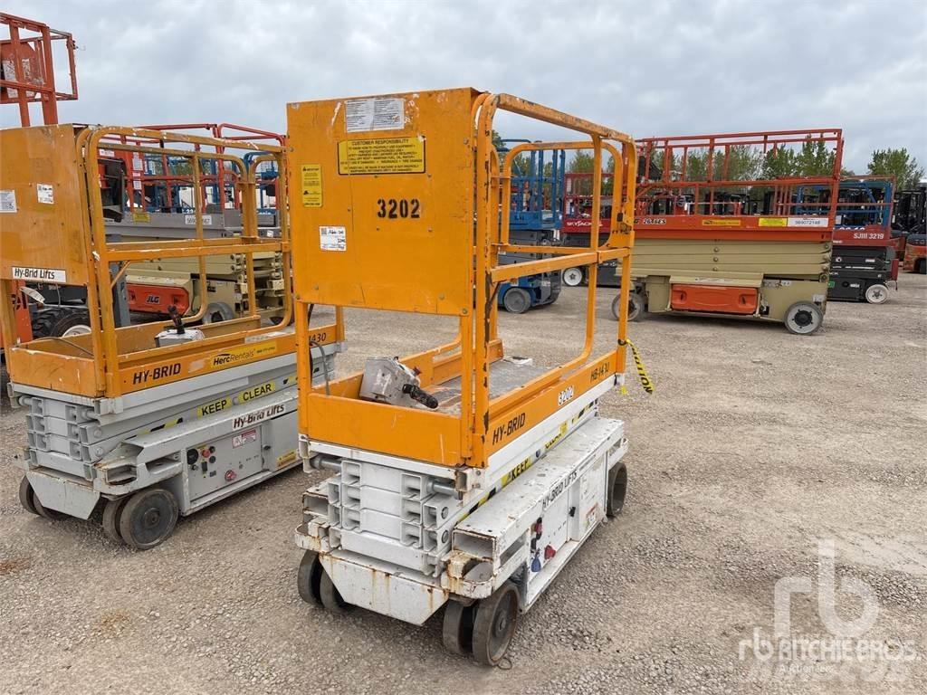 Hy-Brid HB-1430 رافعات مقصية الشكل