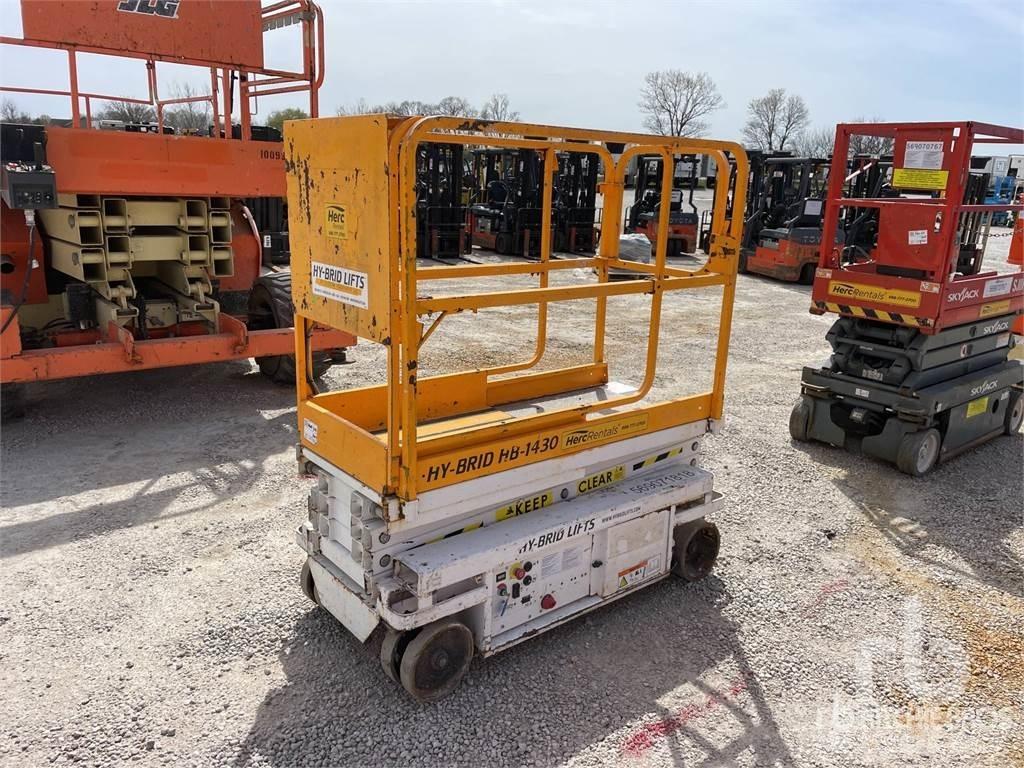 Hy-Brid HB1430 رافعات مقصية الشكل