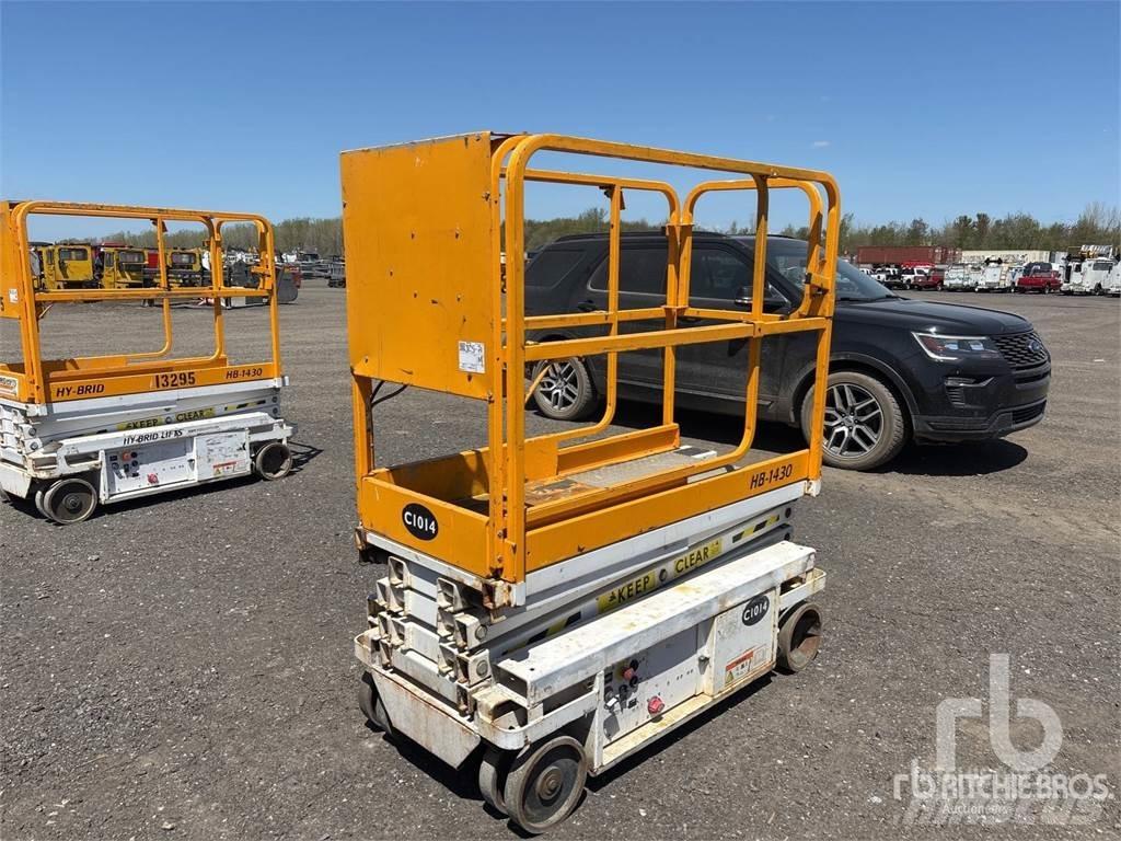 Hy-Brid HB1430 رافعات مقصية الشكل
