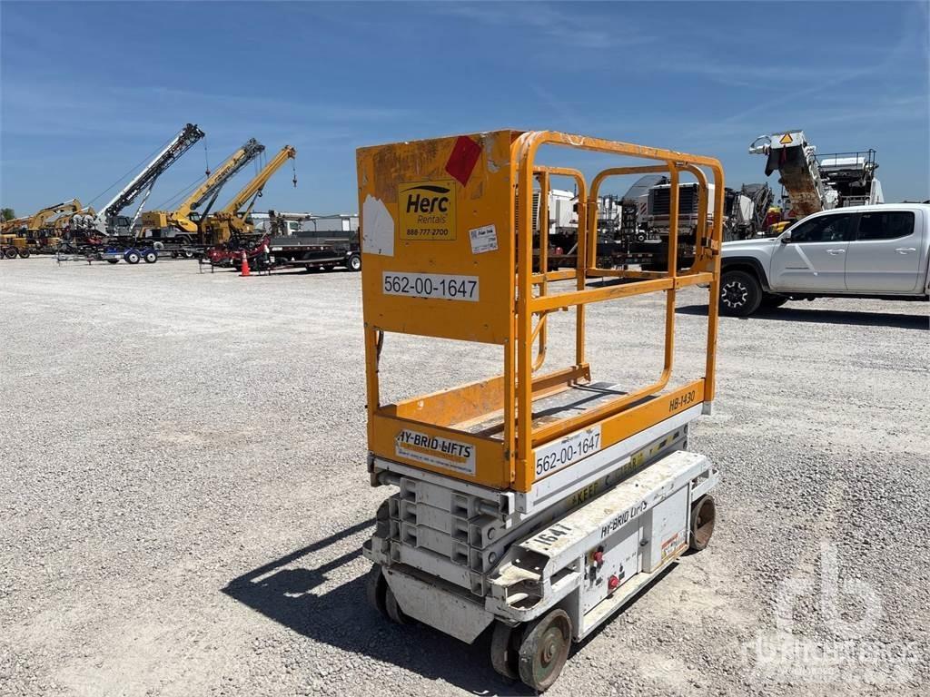 Hy-Brid HB1430 رافعات مقصية الشكل