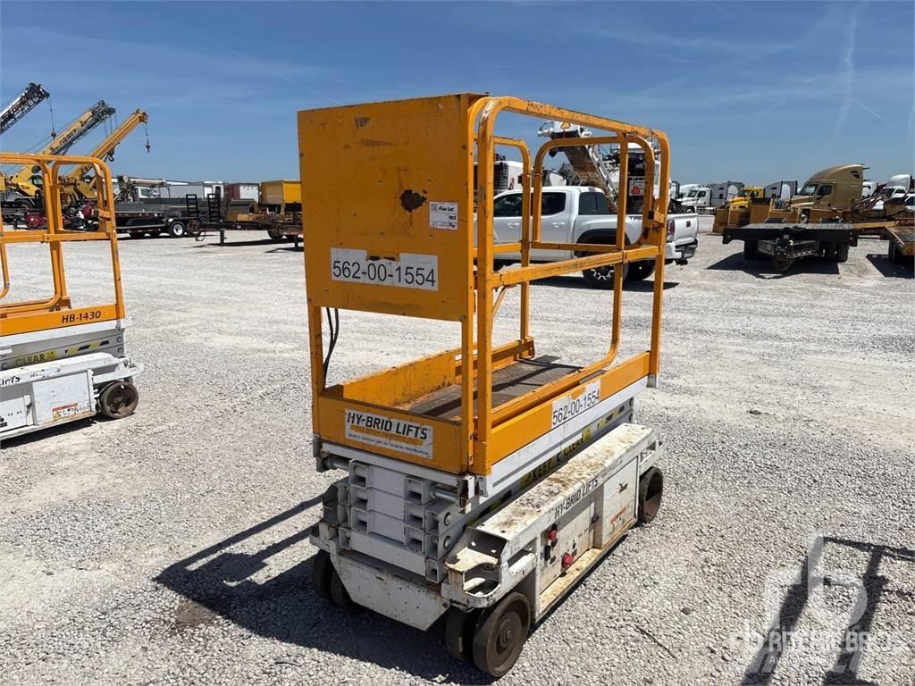 Hy-Brid HB1430 رافعات مقصية الشكل