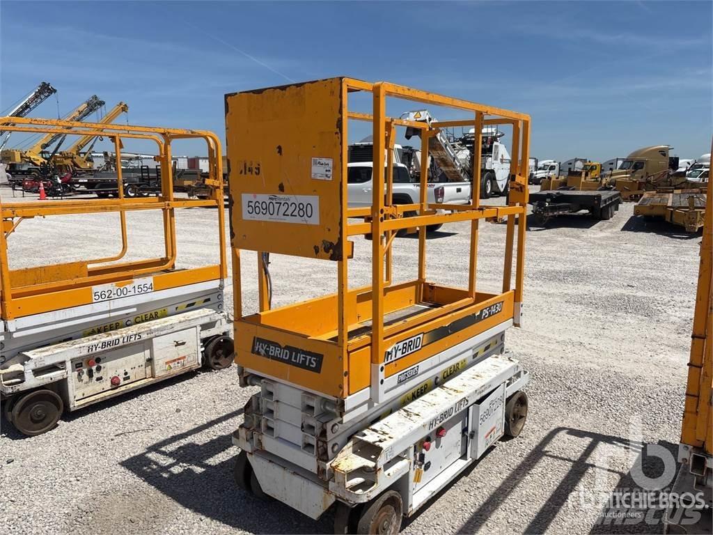 Hy-Brid PS-1430 رافعات مقصية الشكل