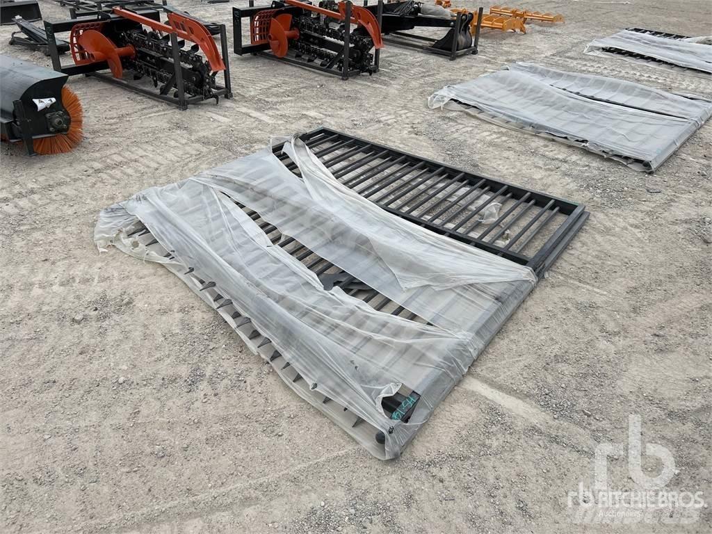  HYGE SK-T60 ماكينات أخرى لتجهيز الأراضي