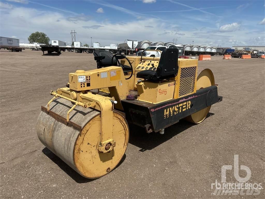 Hyster 330A مداحل ثنائية الاسطوانة