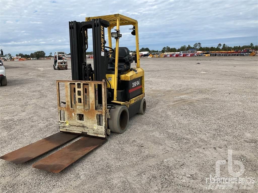 Hyster E50XM شاحنات ذات رافعات شوكية تعمل بالكهرباء