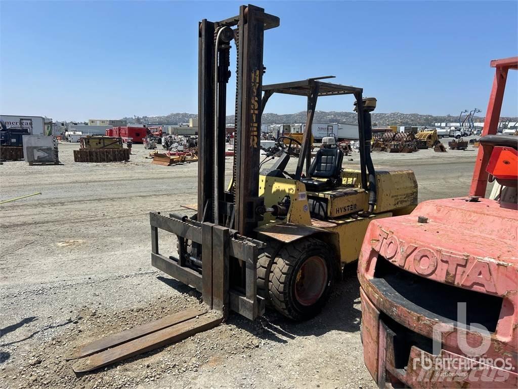 Hyster H110XL شاحنات الديزل