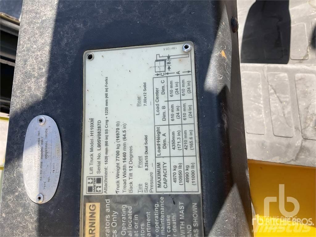 Hyster H110XM شاحنات الديزل