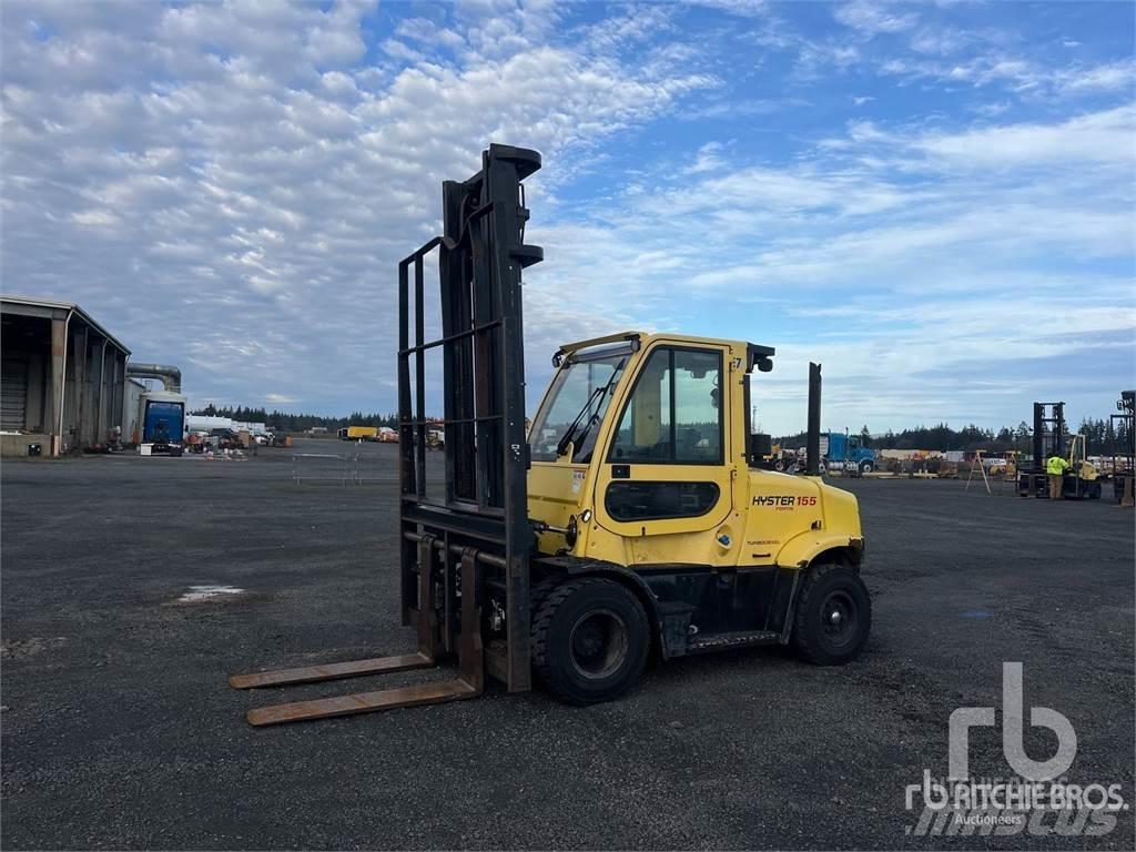 Hyster H155FT شاحنات الديزل