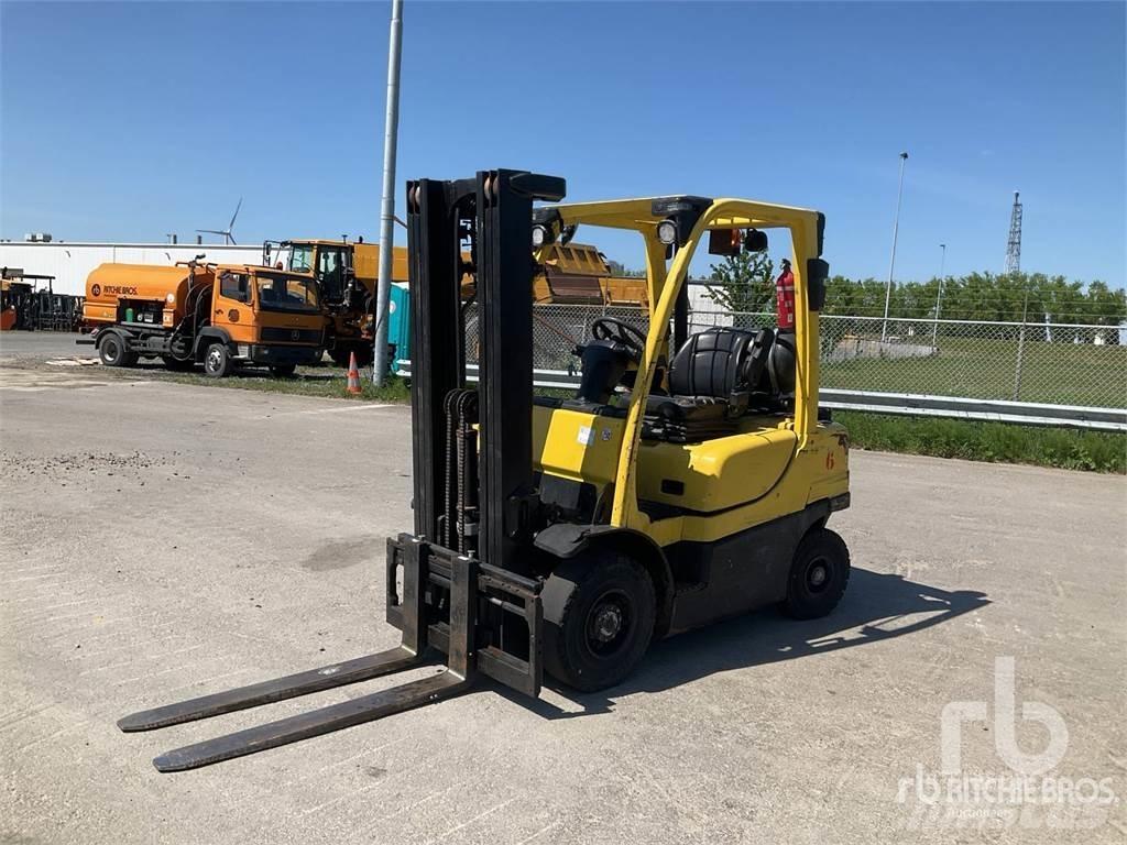 Hyster H2.5FT شاحنات الديزل