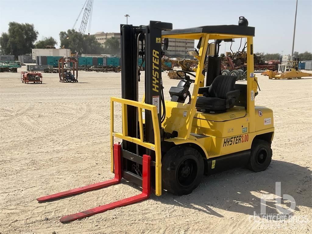 Hyster H3.00XM شاحنات الديزل