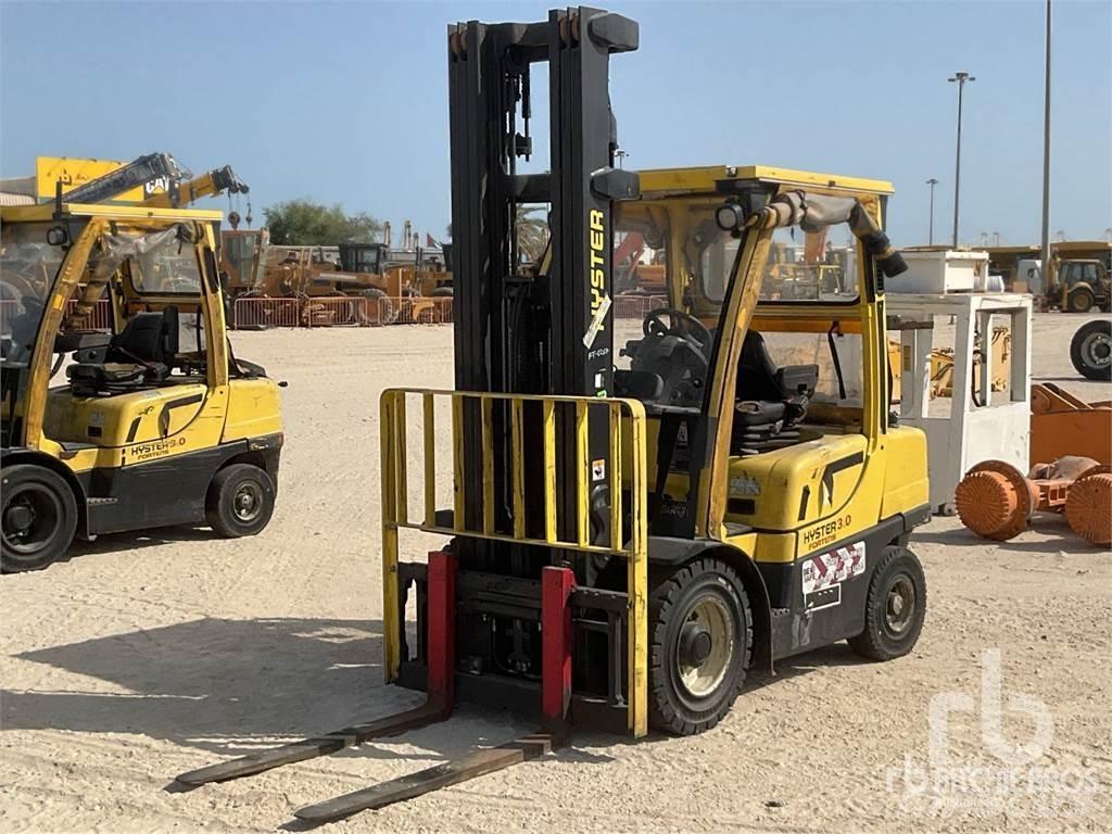 Hyster H3.0FT شاحنات الديزل