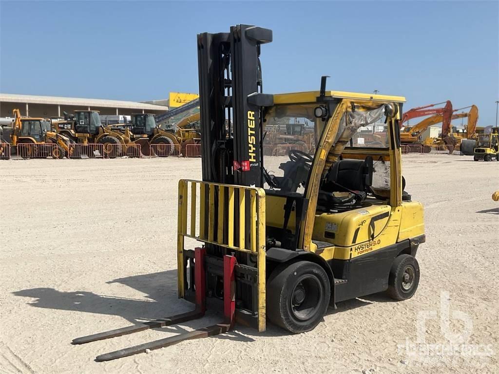 Hyster H3.0FT شاحنات الديزل