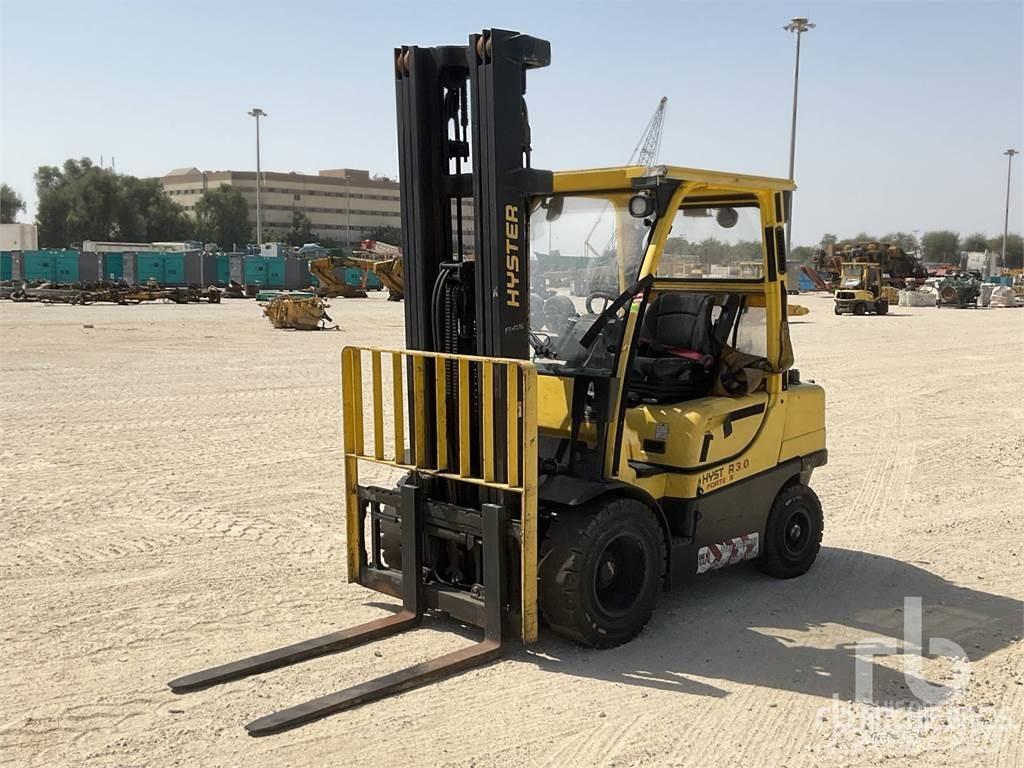 Hyster H3.0FT شاحنات الديزل