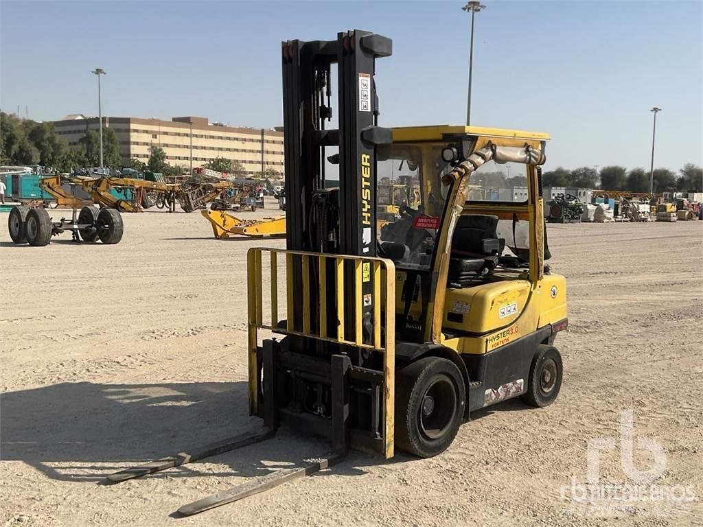 Hyster H3.0FT شاحنات الديزل