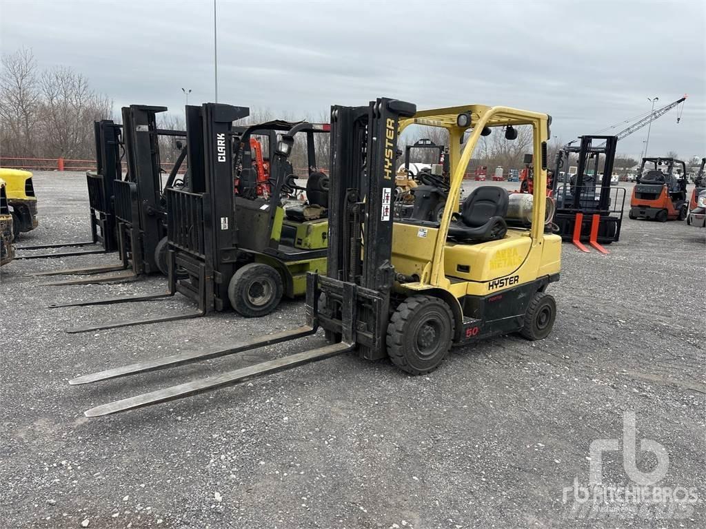 Hyster H50FT شاحنات الديزل