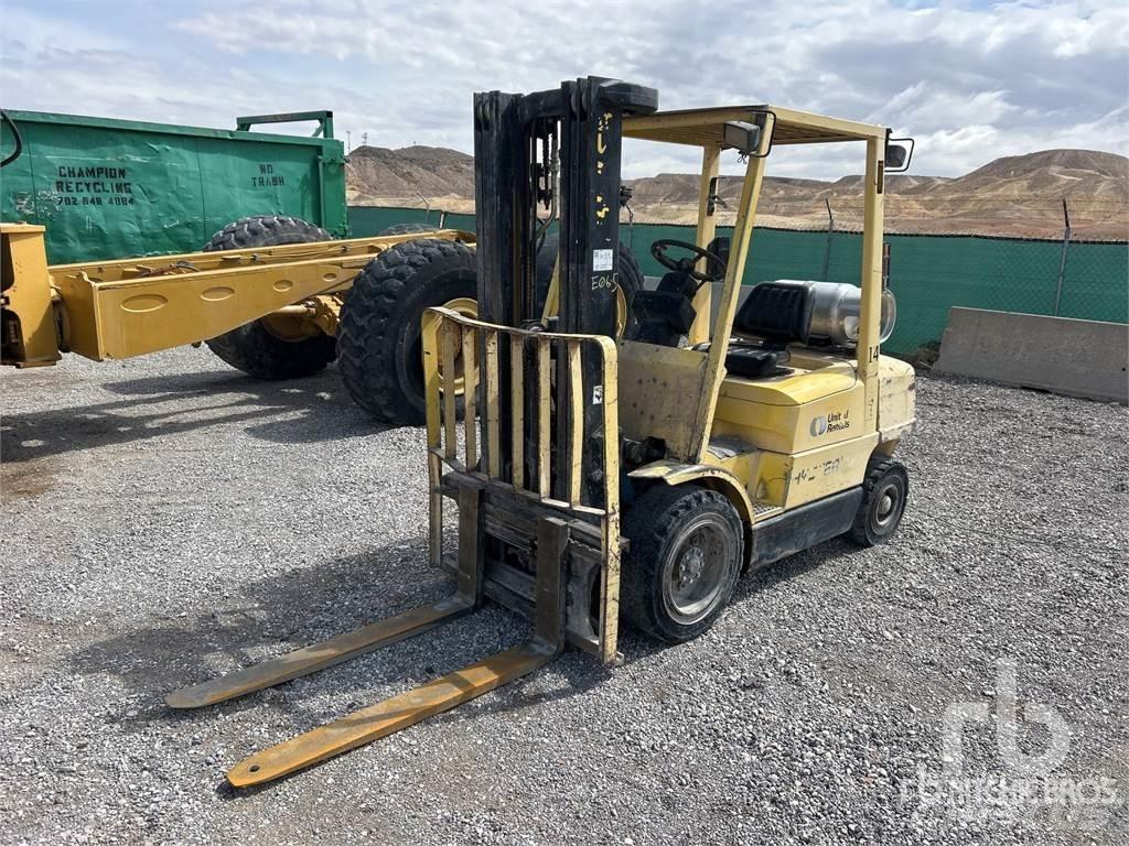 Hyster H50XM شاحنات الديزل