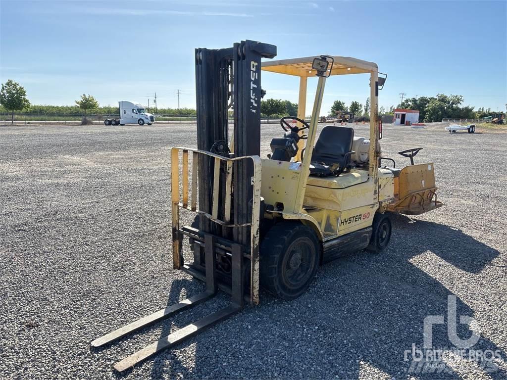 Hyster H50XM شاحنات الديزل