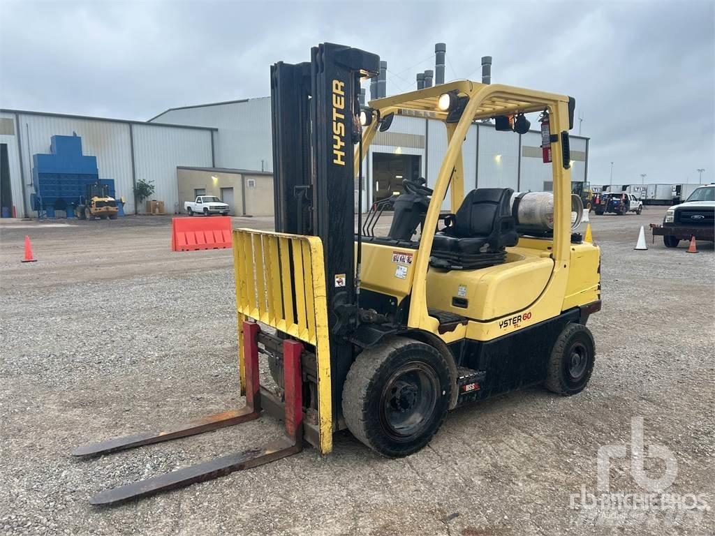 Hyster H60FT شاحنات الديزل
