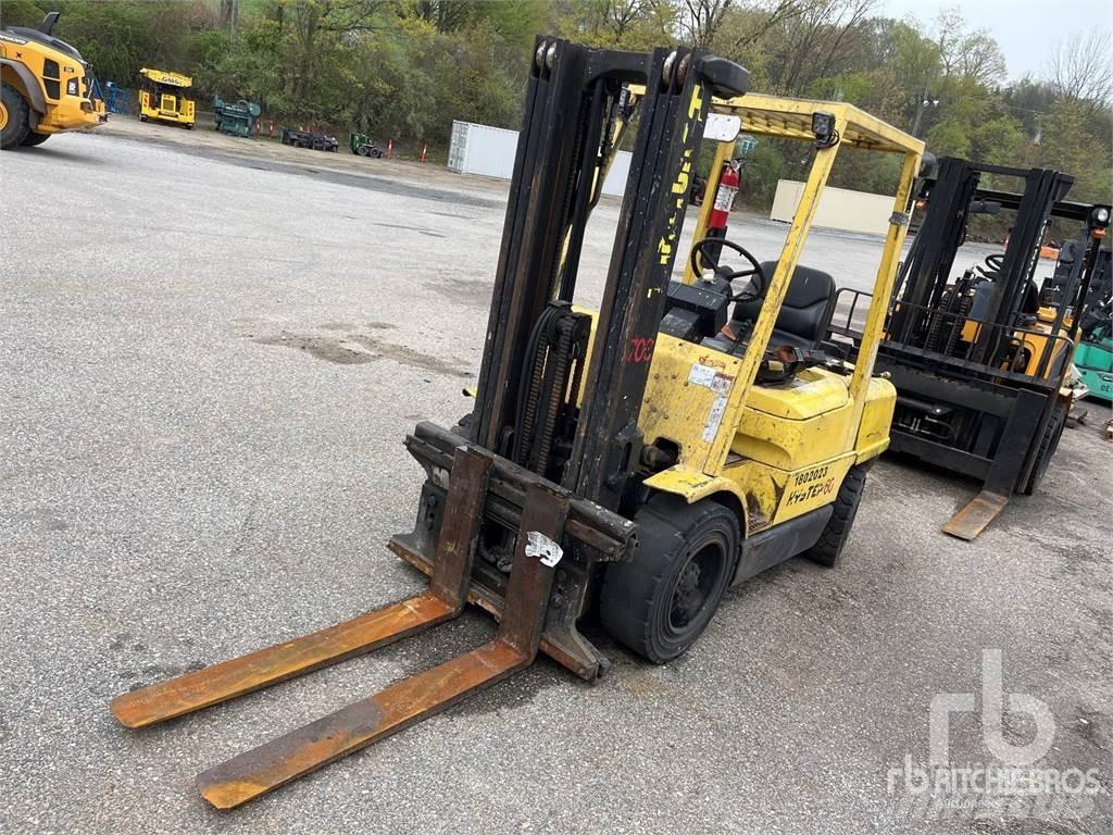 Hyster H60XM شاحنات الديزل