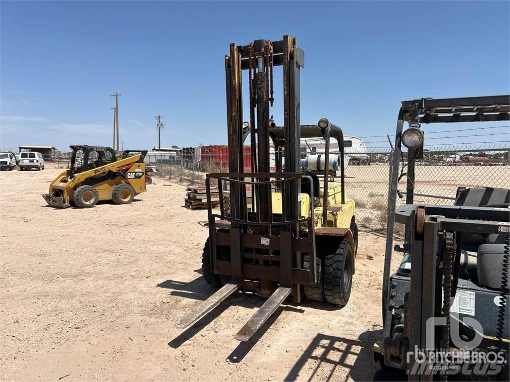 Hyster H80C شاحنات الديزل