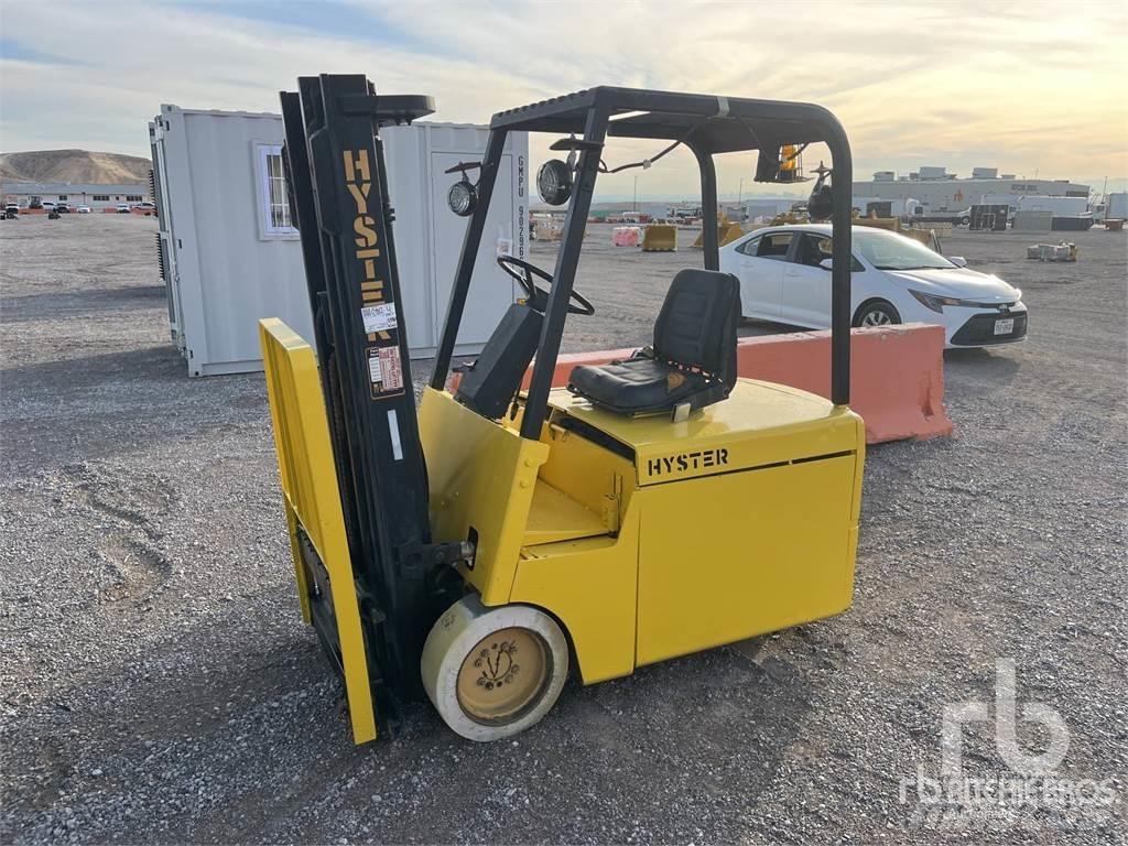 Hyster J30B شاحنات ذات رافعات شوكية تعمل بالكهرباء