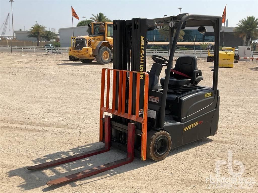 Hyster J40XNT شاحنات ذات رافعات شوكية تعمل بالكهرباء