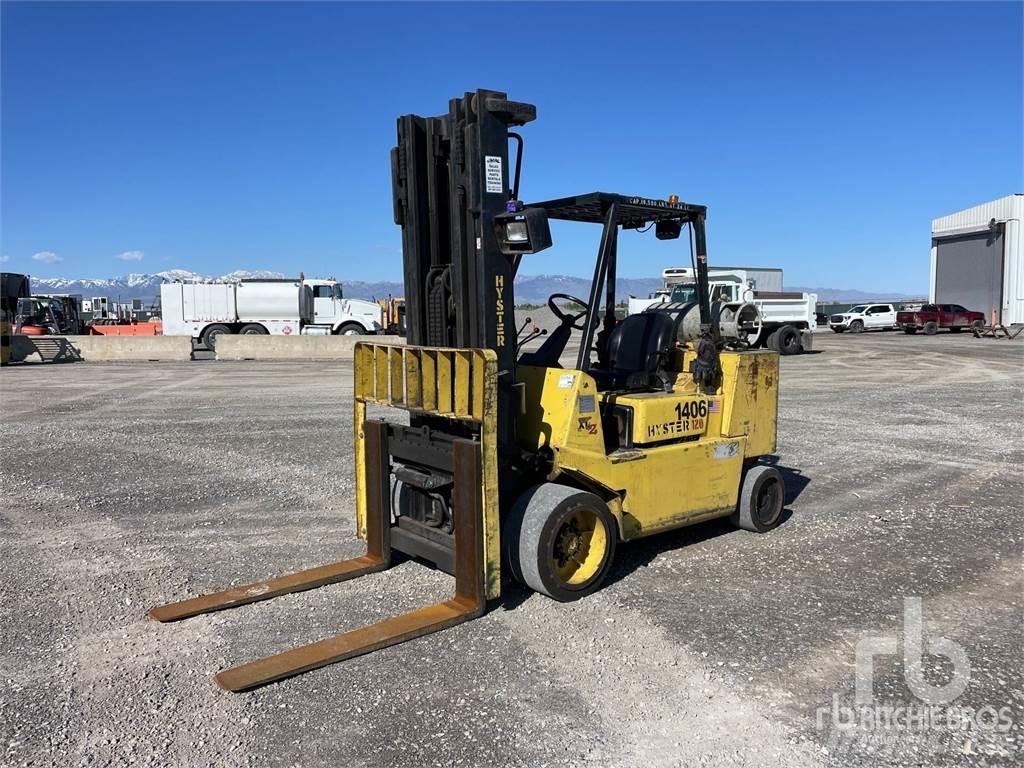 Hyster S120XL25 شاحنات الديزل