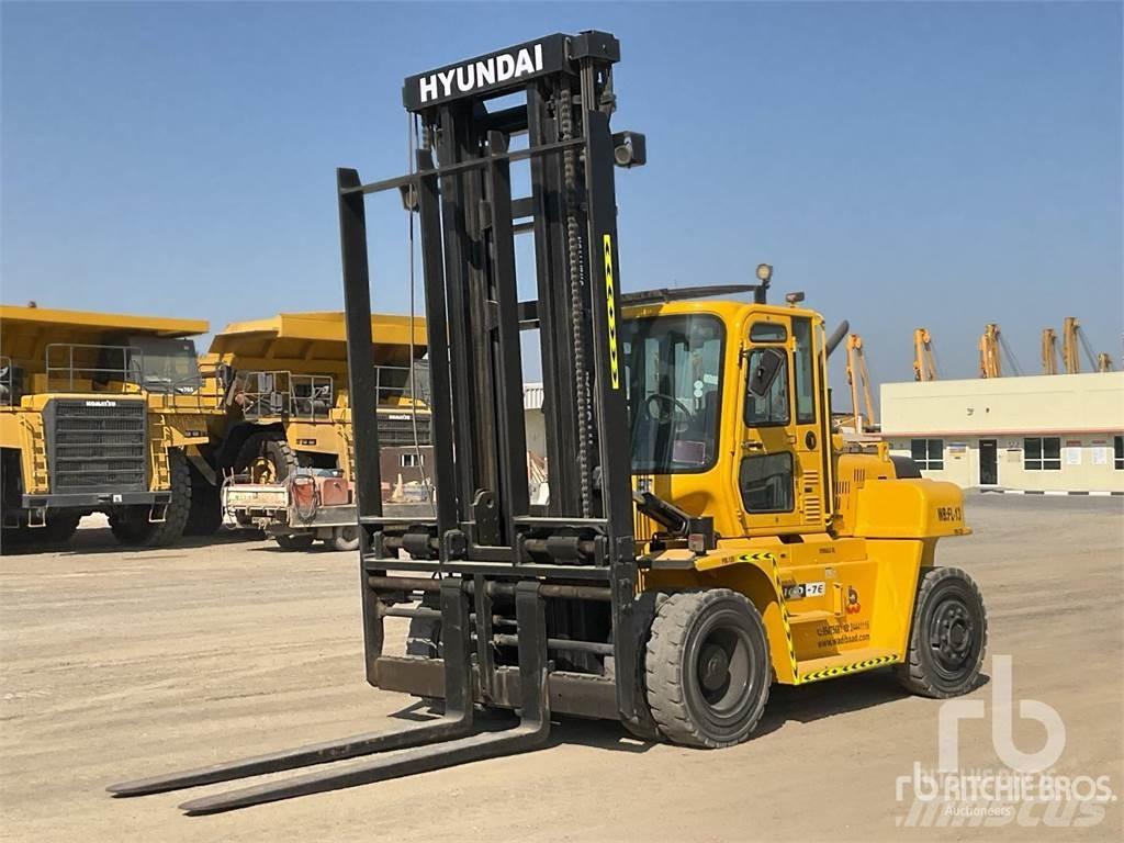 Hyundai 110D-7E شاحنات الديزل