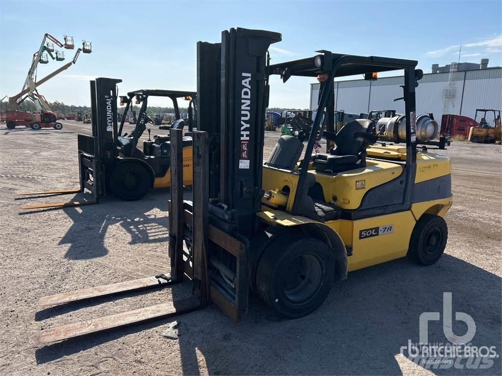 Hyundai 50L-7A شاحنات الديزل