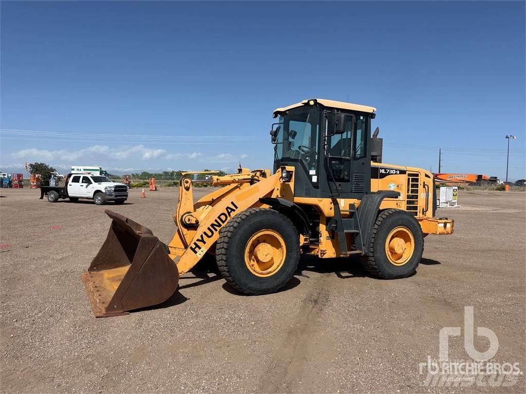 Hyundai HL730-9 لوادر بعجل
