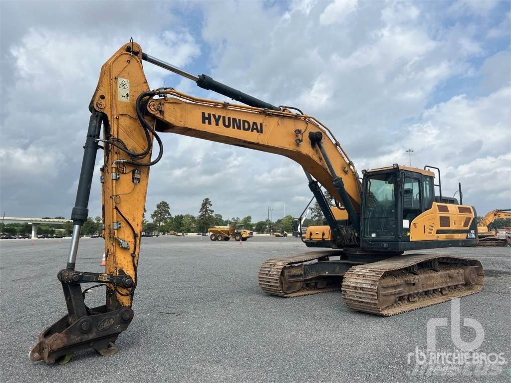 Hyundai HX330L حفارات زحافة