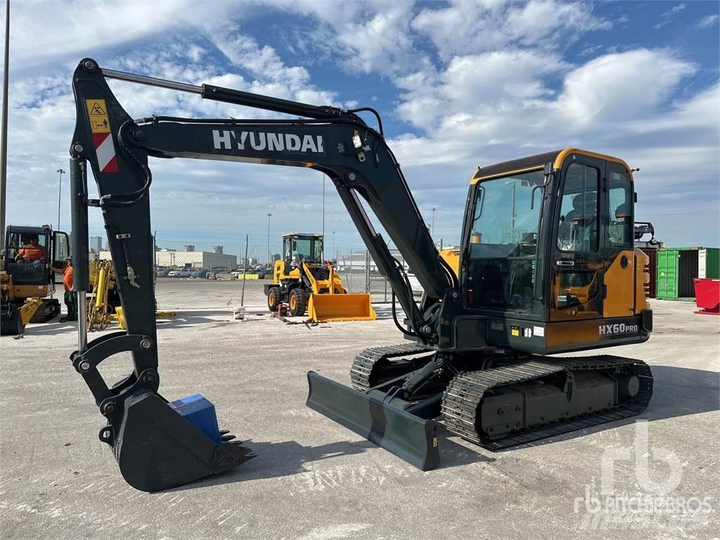 Hyundai HX60 حفارات صغيرة أقل من 7 طن (حفارات صغيرة)