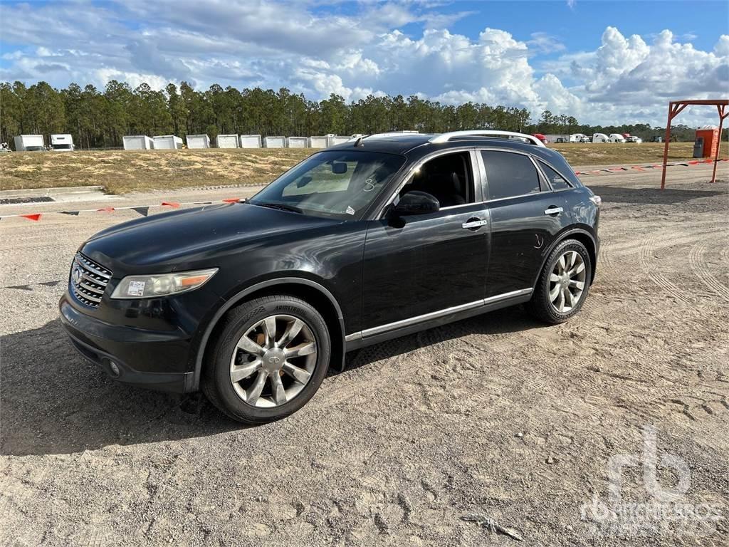 Infiniti FX35 شاحنات خفيفة/مفصلية الجوانب