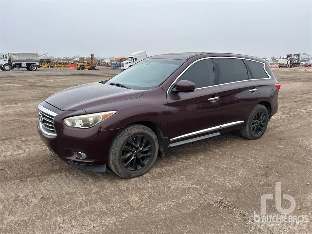 Infiniti JX35 شاحنات خفيفة/مفصلية الجوانب