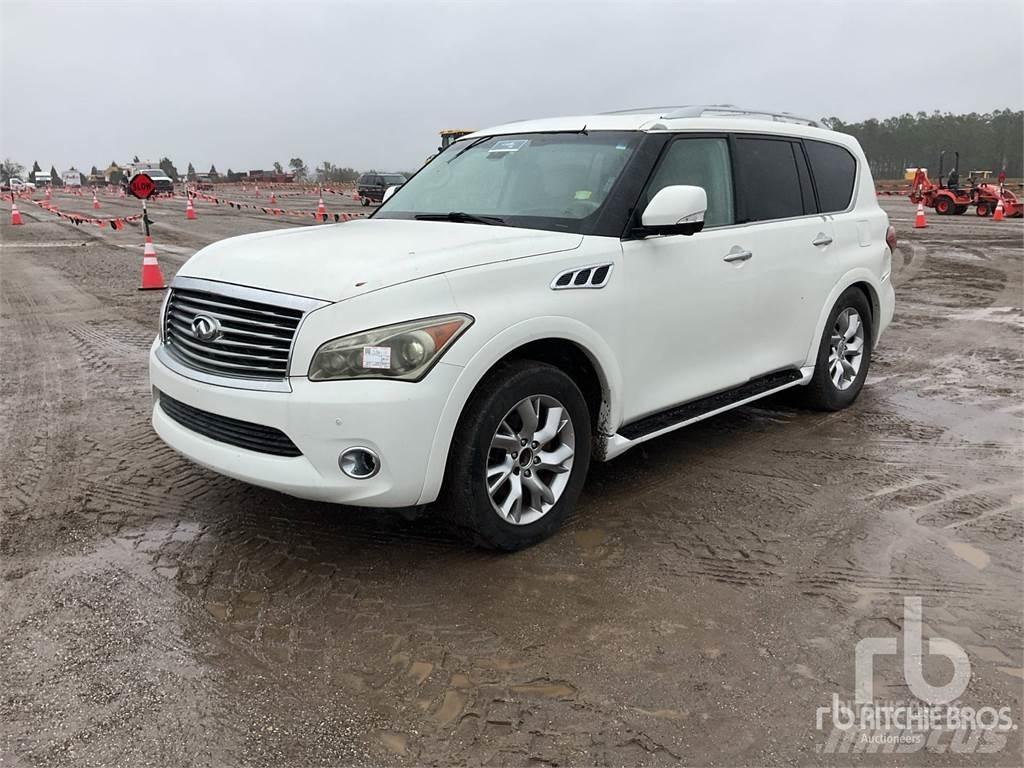 Infiniti QX56 شاحنات خفيفة/مفصلية الجوانب