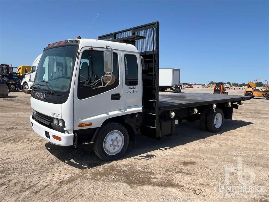 Isuzu FRR شاحنات مسطحة/مفصلية الجوانب