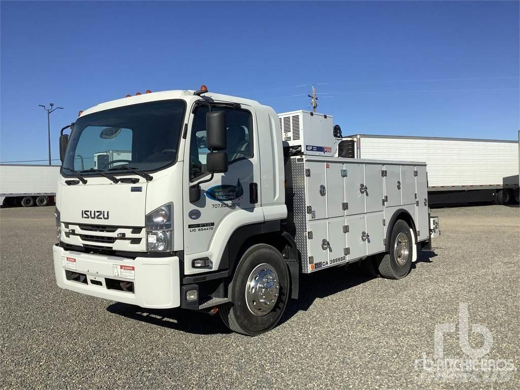 Isuzu FTR مركبات الأغراض العامة