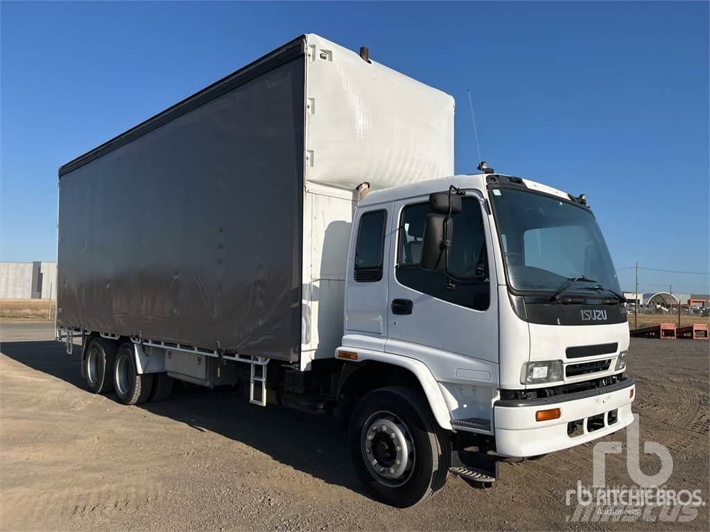 Isuzu FVR 900 شاحنات بغطاء جانبي