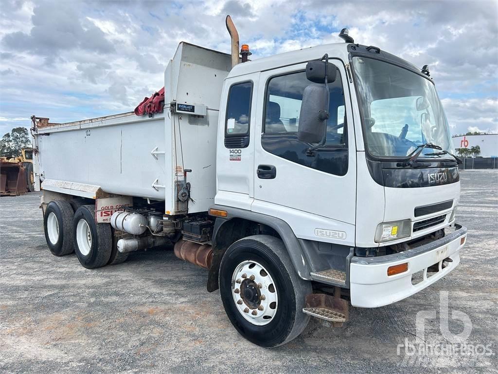Isuzu FVZ 1400 شاحنات قلابة