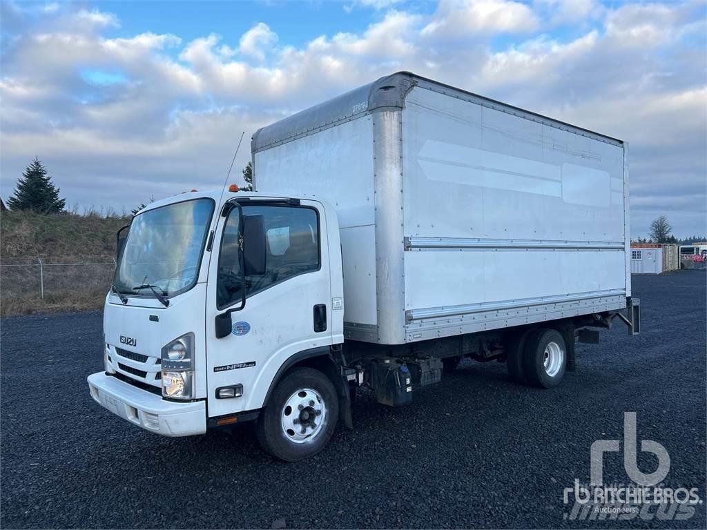 Isuzu NPR شاحنة مقفلة