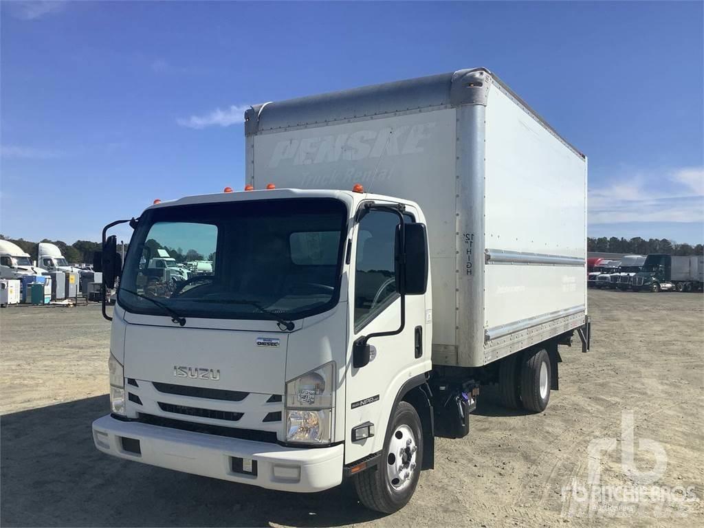 Isuzu NPR شاحنة مقفلة