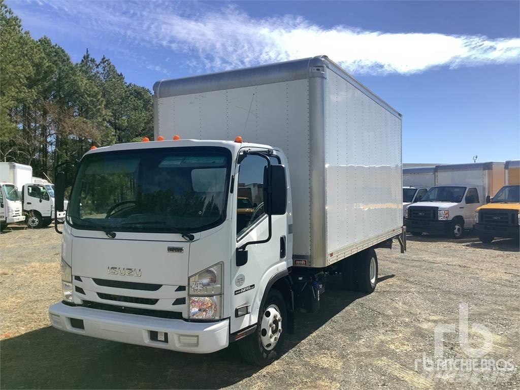 Isuzu NPR شاحنة مقفلة