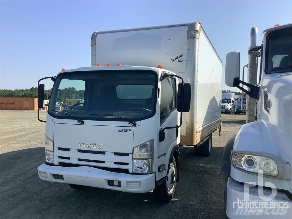 Isuzu NPR شاحنة مقفلة