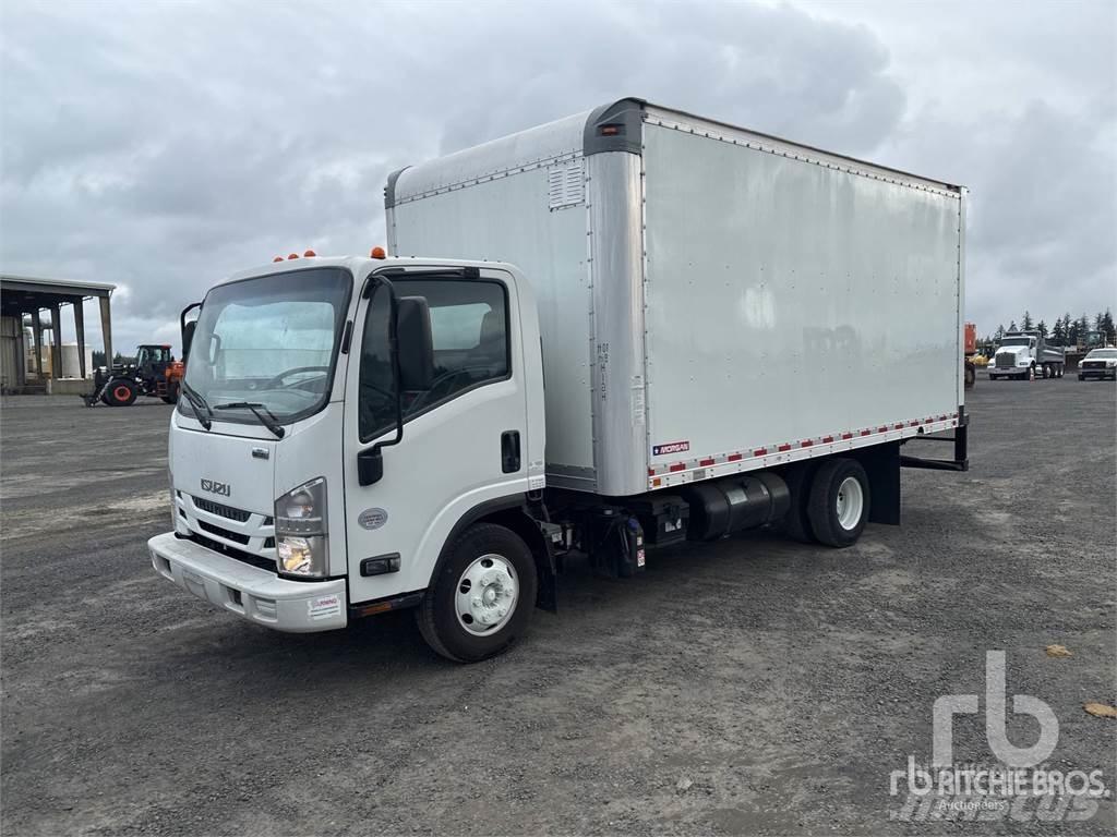 Isuzu NPR شاحنة مقفلة