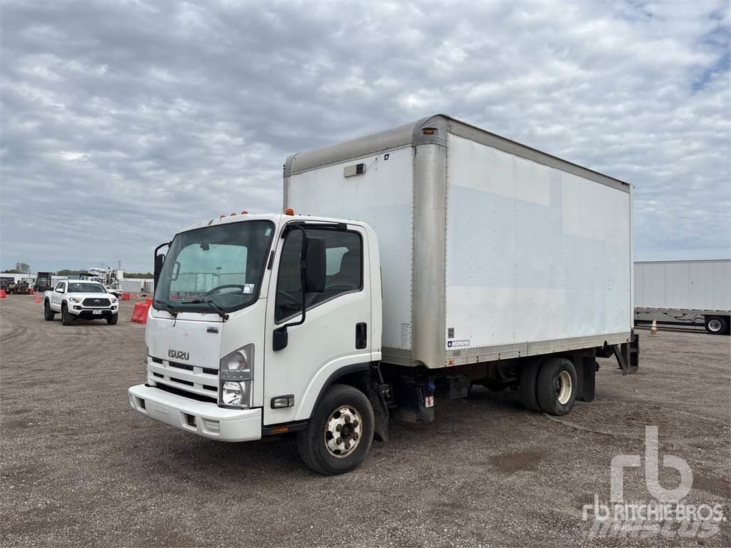 Isuzu NPR شاحنة مقفلة