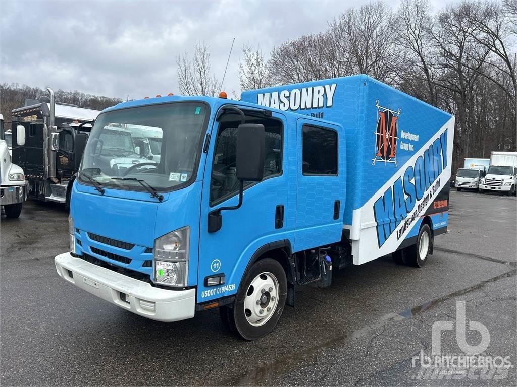 Isuzu NPR شاحنة مقفلة