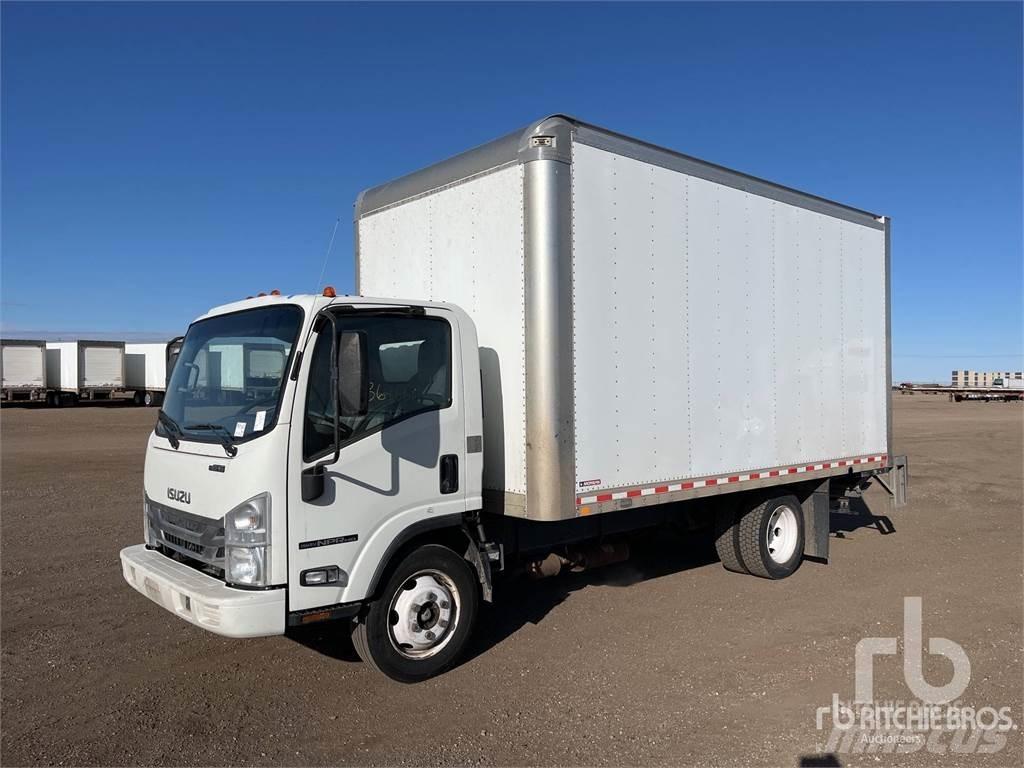 Isuzu NPR EFI شاحنة مقفلة