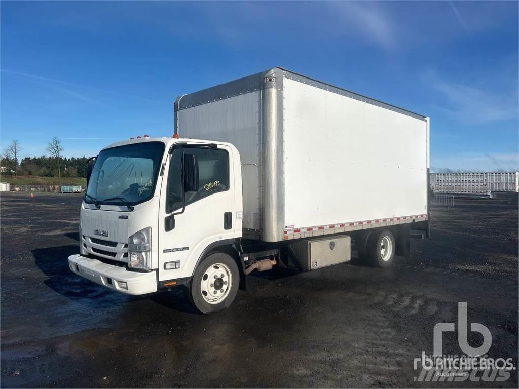 Isuzu NPR EFI شاحنة مقفلة